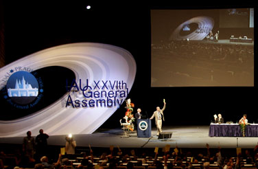 The International Astronomic Union in Prague